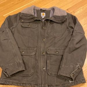 Carhartt Woman’s Jacket Wesley Duck Jacket 8/10